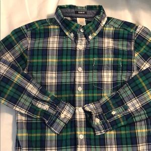 Boys Medium (7-8) Gymboree long sleeve shirt